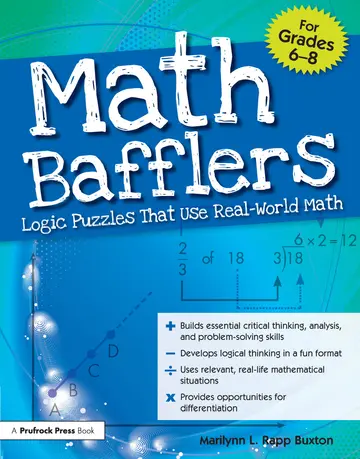 Cover of Math Bafflers Book 2