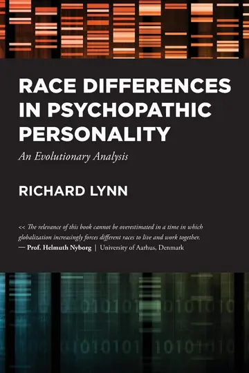 Cover of Race Differences in Psychopathic Personality