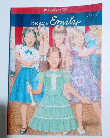 Cover of Brave Emily