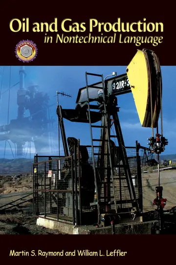 Cover of Oil & Gas Production in Nontechnical Language