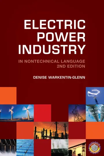 Cover of Electric Power Industry in Nontechnical Language
