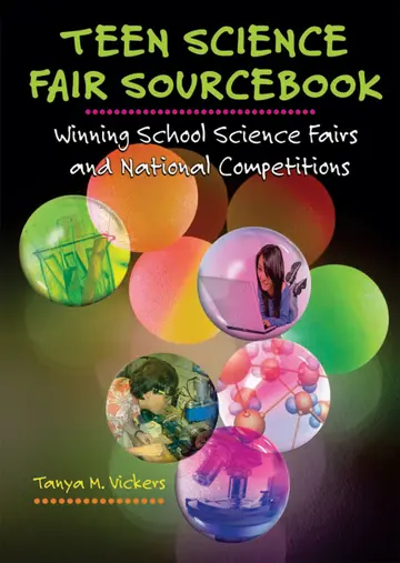 Cover of Teen Science Fair Sourcebook