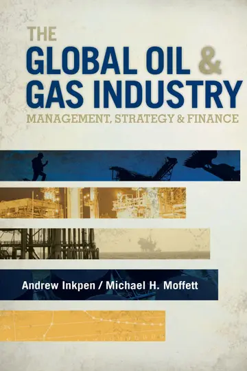 Cover of The Global Oil and Gas Industry