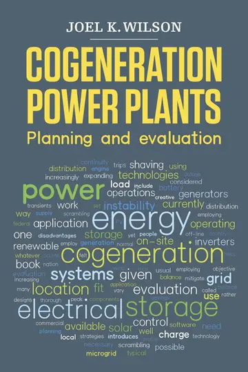 Cover of Cogeneration Power Plants