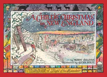 Cover of A Child's Christmas in New England