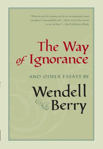 Cover of The Way of Ignorance