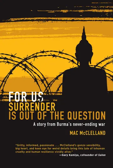 Cover of For Us Surrender Is Out of the Question
