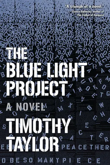 Cover of The Blue Light Project