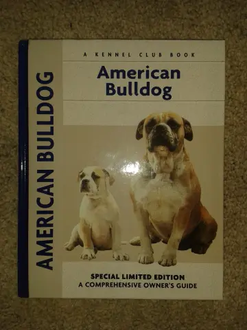 Cover of American Bulldog