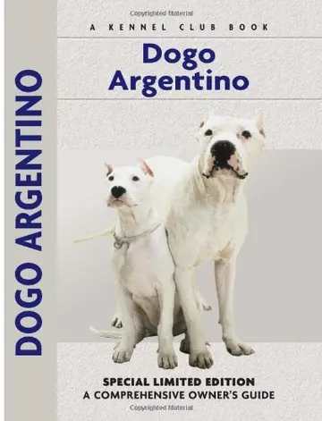 Cover of Dogo Argentino