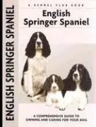 Cover of English Springer Spaniel