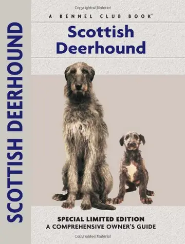 Cover of Scottish Deerhound