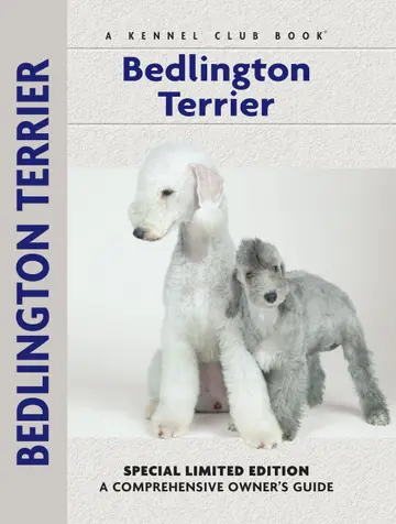 Cover of Bedlington Terrier