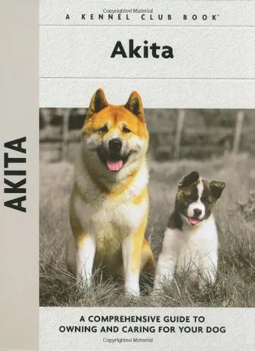 Cover of Akita