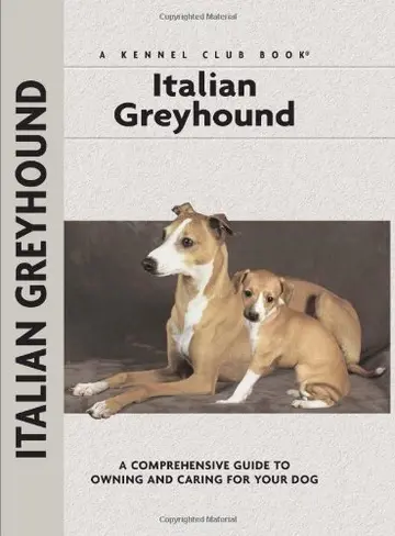 Cover of Italian Greyhound