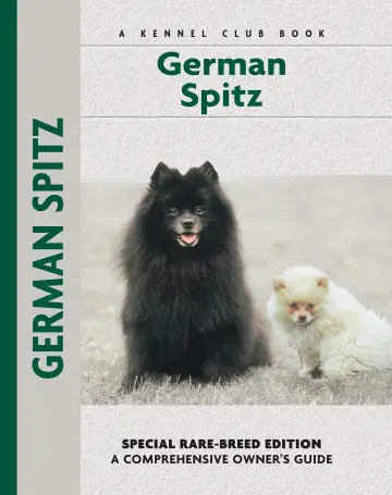 Cover of German Spitz