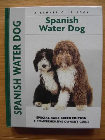 Cover of Spanish Water Dog