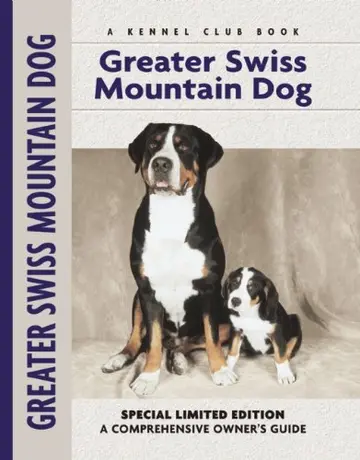 Cover of Greater Swiss Mountain Dog