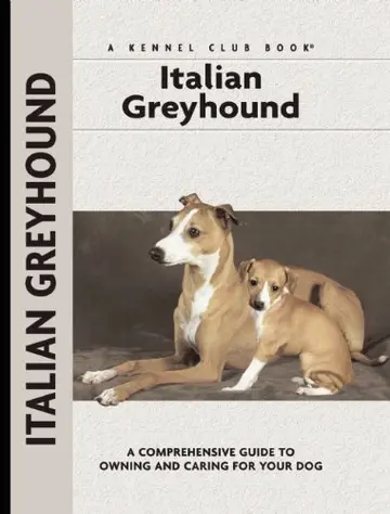 Cover of Italian Greyhound