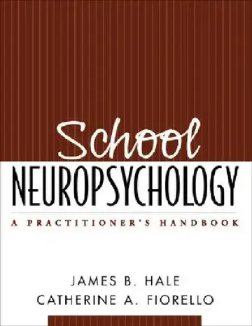 Cover of School Neuropsychology
