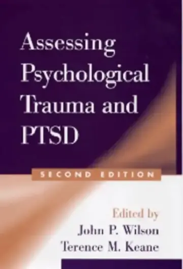 Cover of Assessing Psychological Trauma and Ptsd
