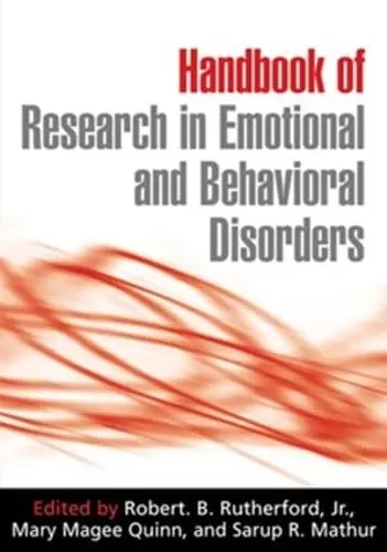 Cover of Handbook of Research in Emotional and Behavioral Disorders