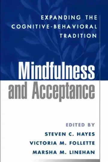 Cover of Mindfulness and Acceptance