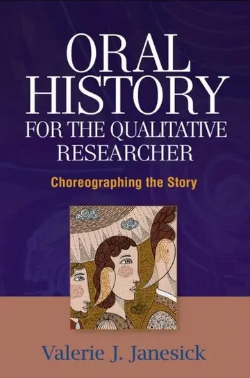 Cover of Oral History for the Qualitative Researcher