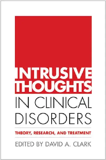 Cover of Intrusive Thoughts in Clinical Disorders