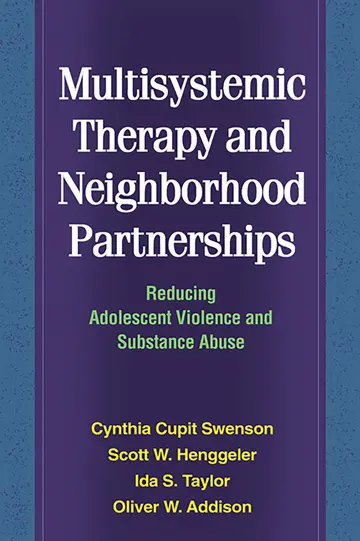 Cover of Multisystemic Therapy and Neighborhood Partnerships