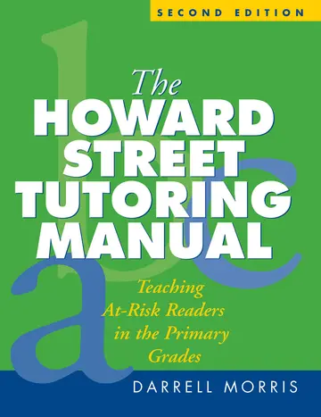 Cover of The Howard Street Tutoring Manual, Second Edition