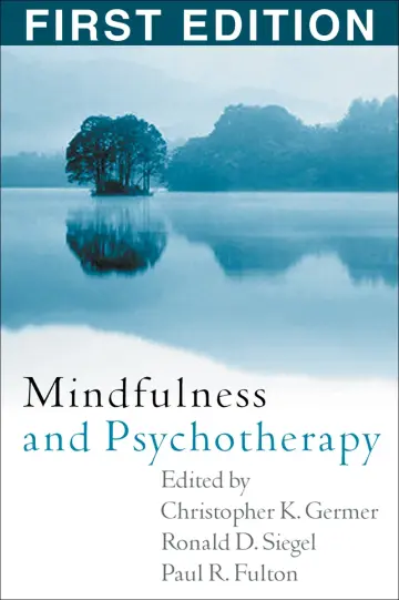 Cover of Mindfulness and Psychotherapy, First Edition