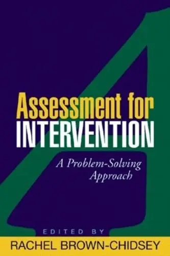 Cover of Assessment for Intervention