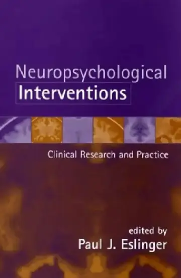 Cover of Neuropsychological Interventions
