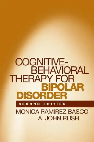 Cover of Cognitive-Behavioral Therapy for Bipolar Disorder