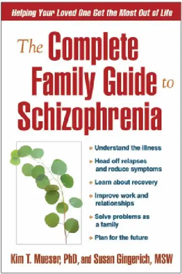 Cover of The Complete Family Guide to Schizophrenia