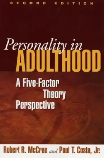 Cover of Personality in Adulthood