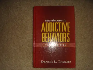 Cover of Introduction to Addictive Behaviors, Second Edition