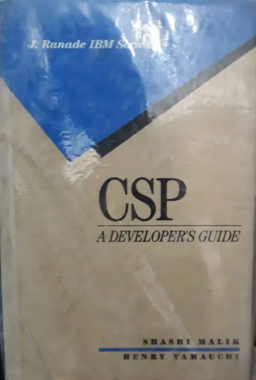 Cover of Csp