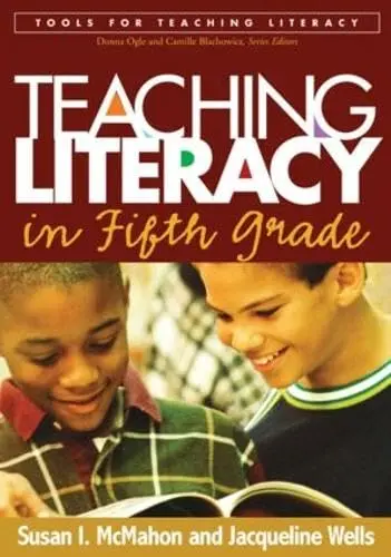 Cover of Teaching Literacy in Fifth Grade