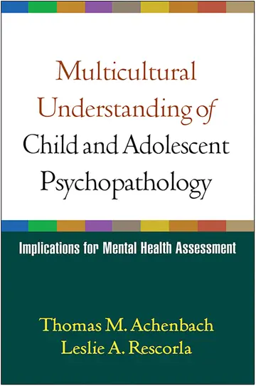 Cover of Multicultural Understanding of Child and Adolescent Psychopathology