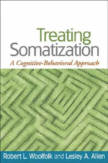 Cover of Treating Somatization