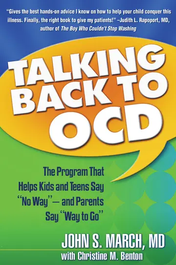 Cover of Talking Back to OCD