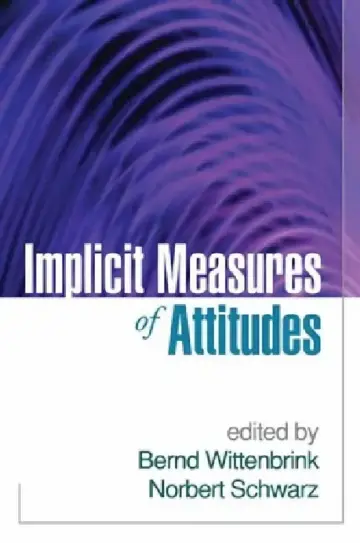 Cover of Implicit Measures of Attitudes