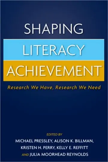 Cover of Shaping Literacy Achievement
