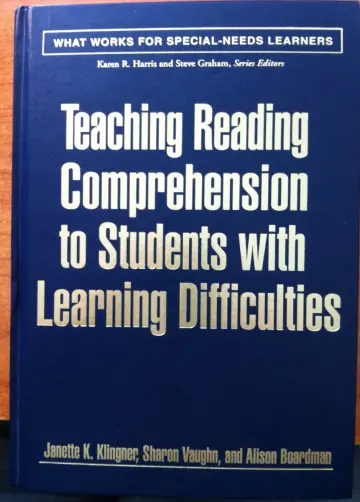 Cover of Teaching Reading Comprehension to Students with Learning Difficulties