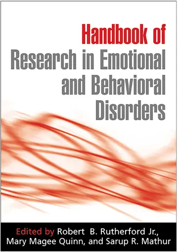 Cover of Handbook of Research in Emotional and Behavioral Disorders
