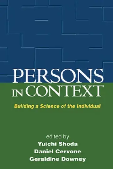 Cover of Persons in Context