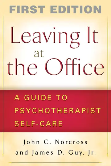 Cover of Leaving It at the Office