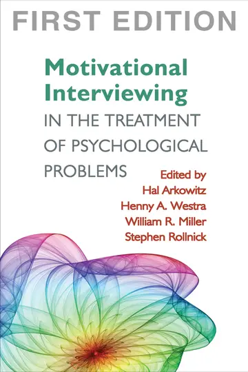 Cover of Motivational Interviewing in the Treatment of Psychological Problems